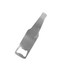 Abridor forma de botella silver para sublimar