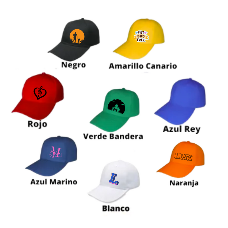 Gorra de algodòn Blanca