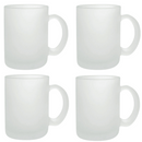 Taza Frosted 11 oz con degradado clear