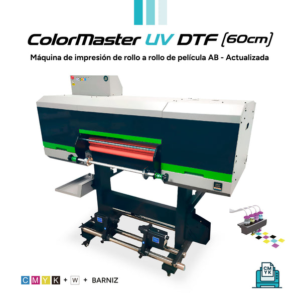 ColorMaster UV DTF (60 cm)