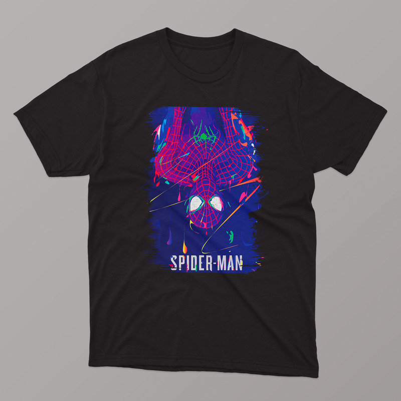 Hojas DTF impresas por yardas - Super Heroe 1