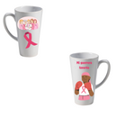 Taza Cónica Blanca 17 oz