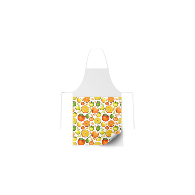 Delantal para adultos sin bolsillo 25"x29"
