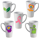 Taza Cónica Blanca 17 oz