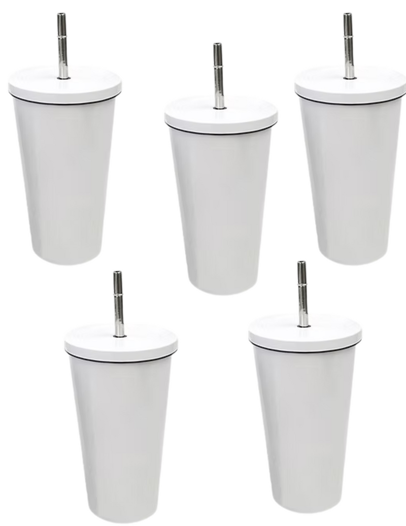 Vaso conico acero inoxidable 550 ml