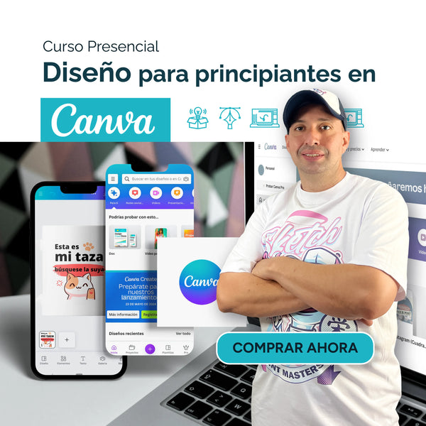 Curso: Diseño para principiantes de CANVA