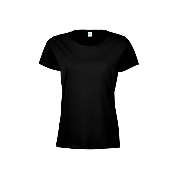 Camiseta Negra Mujer | 100% algodón