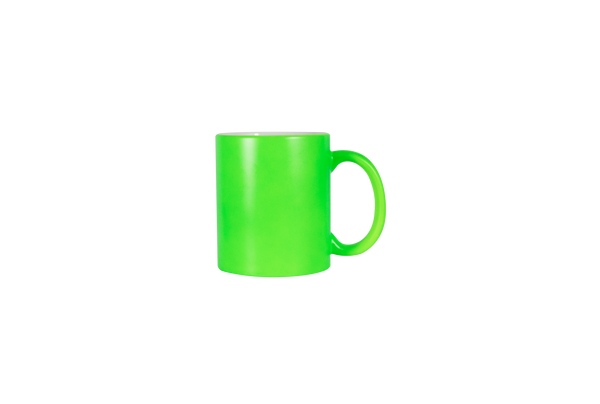 Taza de 11 Oz. Neon Verde