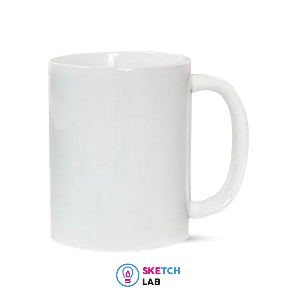 Taza en ceramica sublimable 11Oz