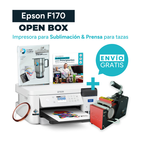 Open Box F-170: Kit inicial + Curso Gratis