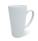 Taza Cónica Blanca 17 oz
