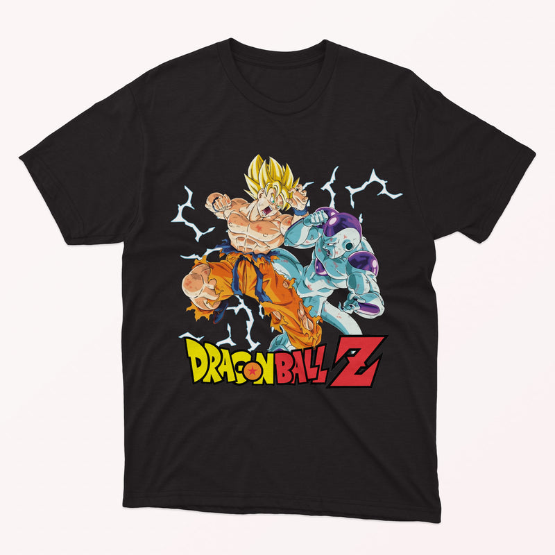 Hojas DTF impresas por yardas - Dragon Ball (Varios Diseños)