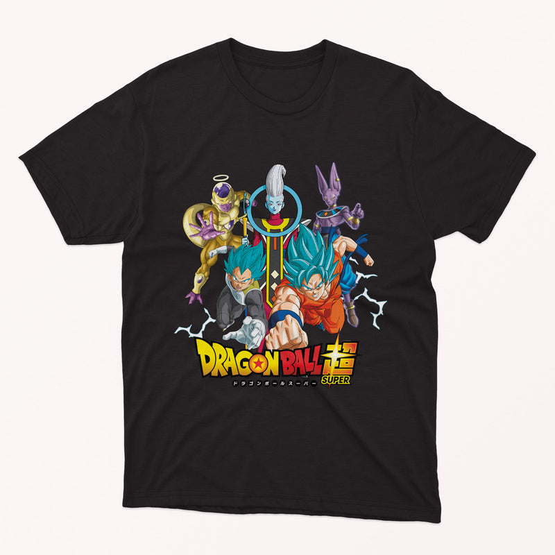 Hojas DTF impresas por yardas - Dragon Ball (Varios Diseños)