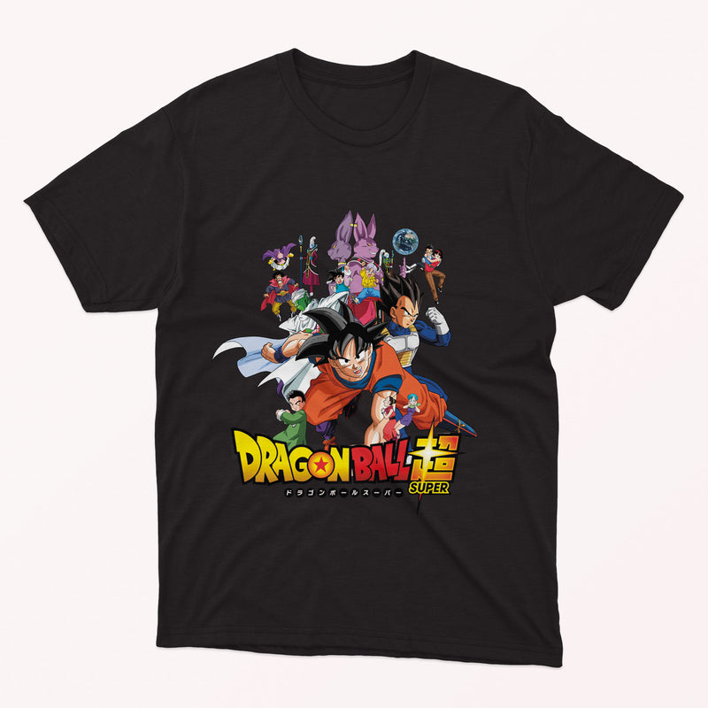 Hojas DTF impresas por yardas - Dragon Ball (Varios Diseños)