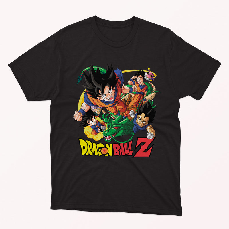 Hojas DTF impresas por yardas - Dragon Ball (Varios Diseños)