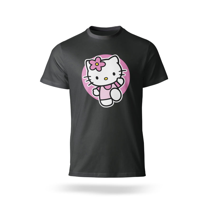 Hojas DTF impresas por yardas - Hello Kitty