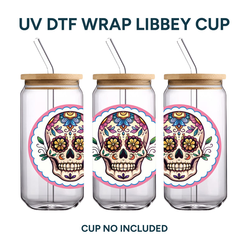 UV DTF WRAP - Día de Muertos 3