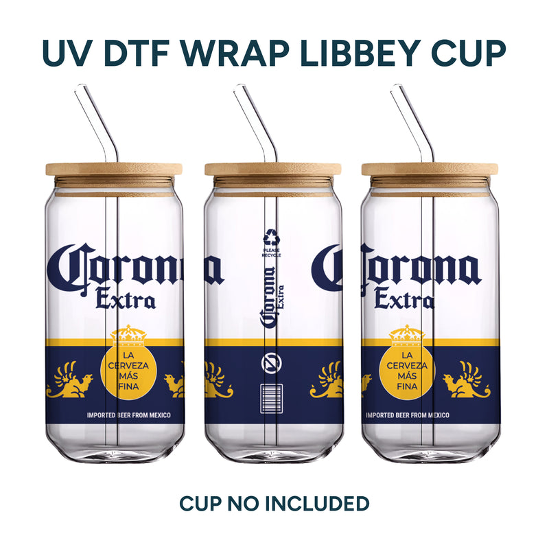 UV DTF WRAP - Corona