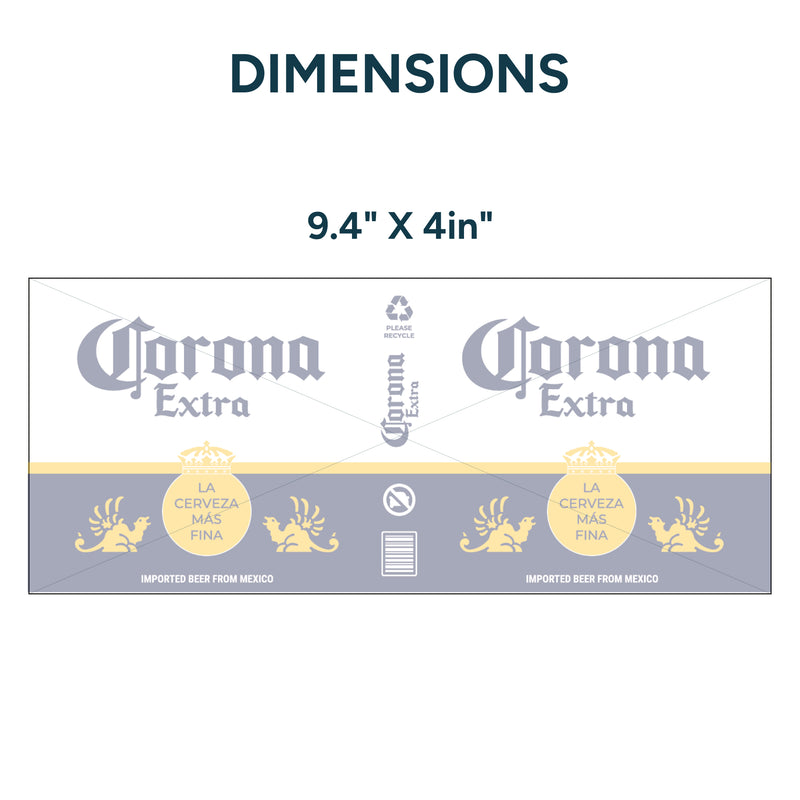 UV DTF WRAP - Corona