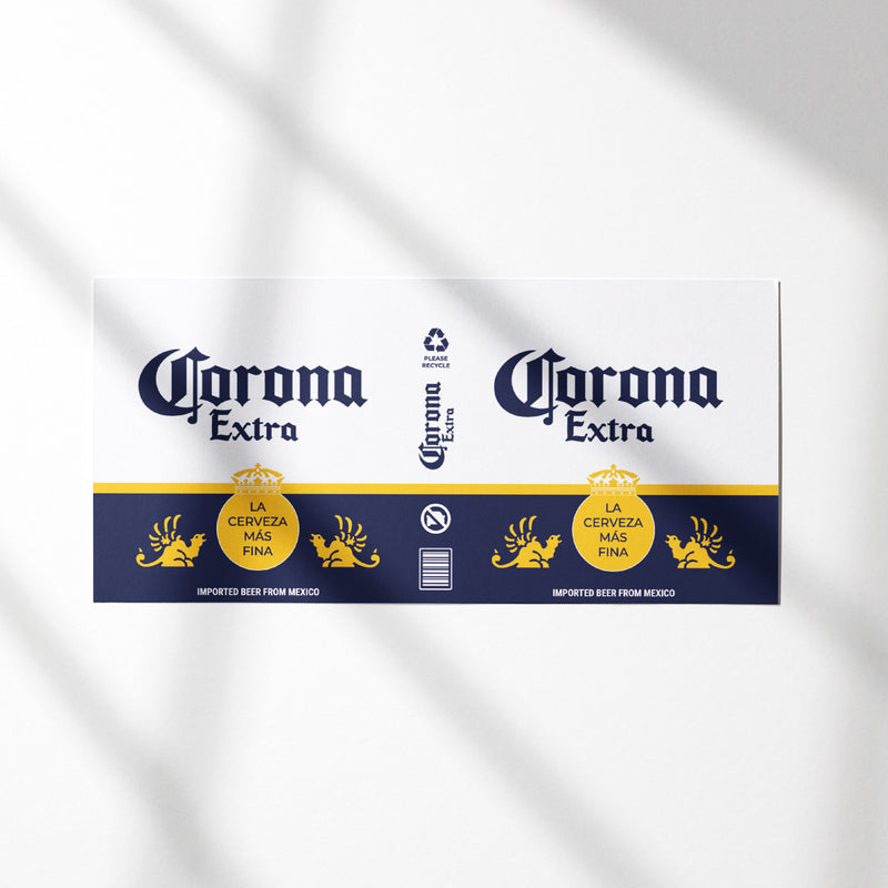 UV DTF WRAP - Corona