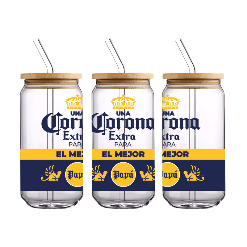 UV DTF WRAP - Corona (El mejor papá)