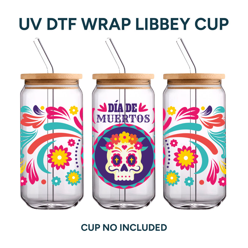 UV DTF WRAP - Día de Muertos 4