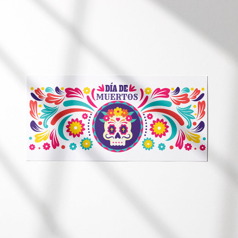 UV DTF WRAP - Día de Muertos 4