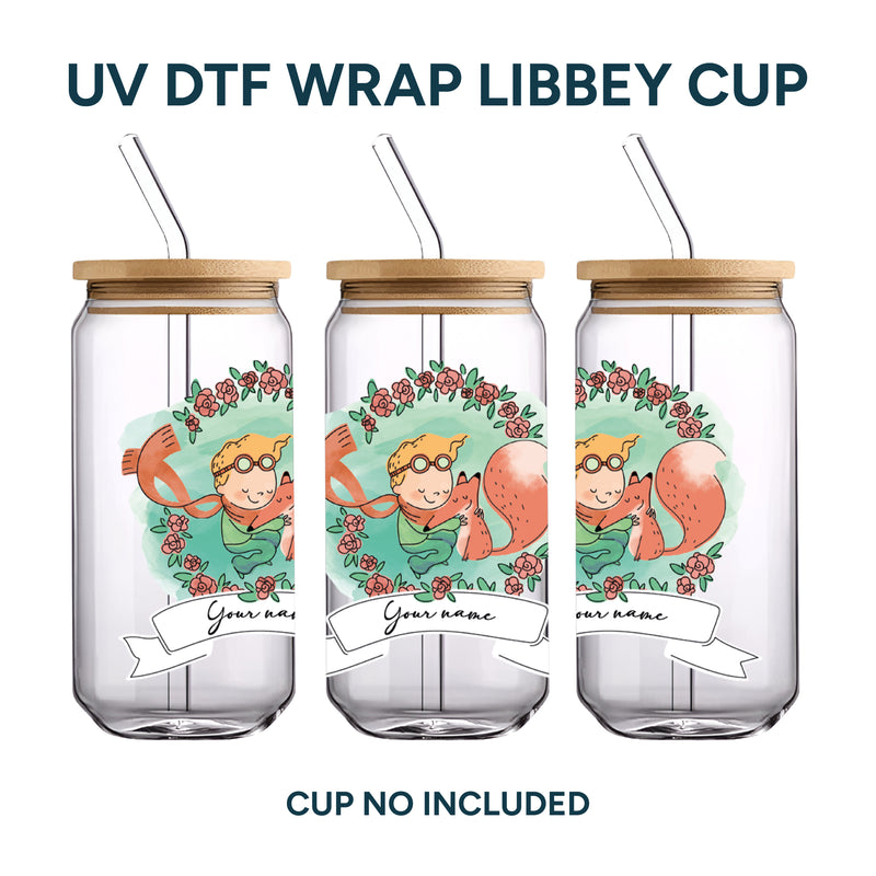 UV DTF WRAP - El Principito 1