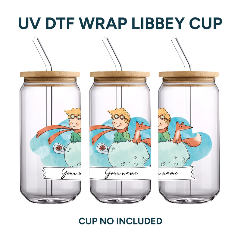 UV DTF WRAP - El Principito 2