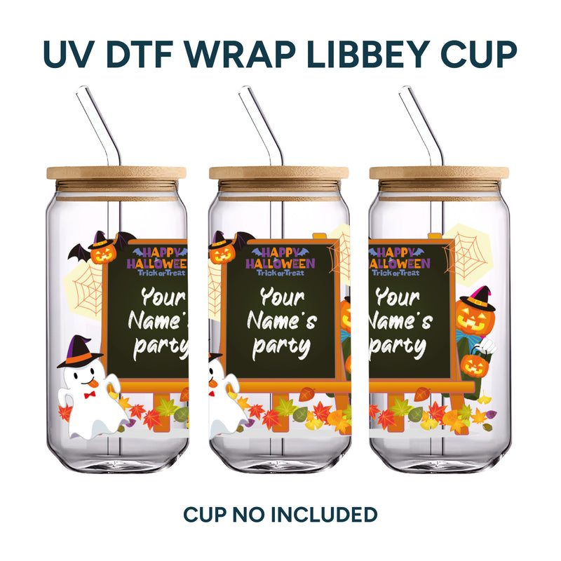 UV DTF WRAP - Halloween 10