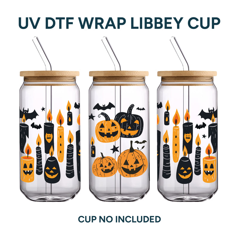 UV DTF WRAP - Halloween 4