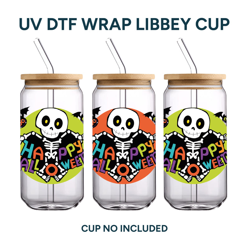 UV DTF WRAP - Halloween 6