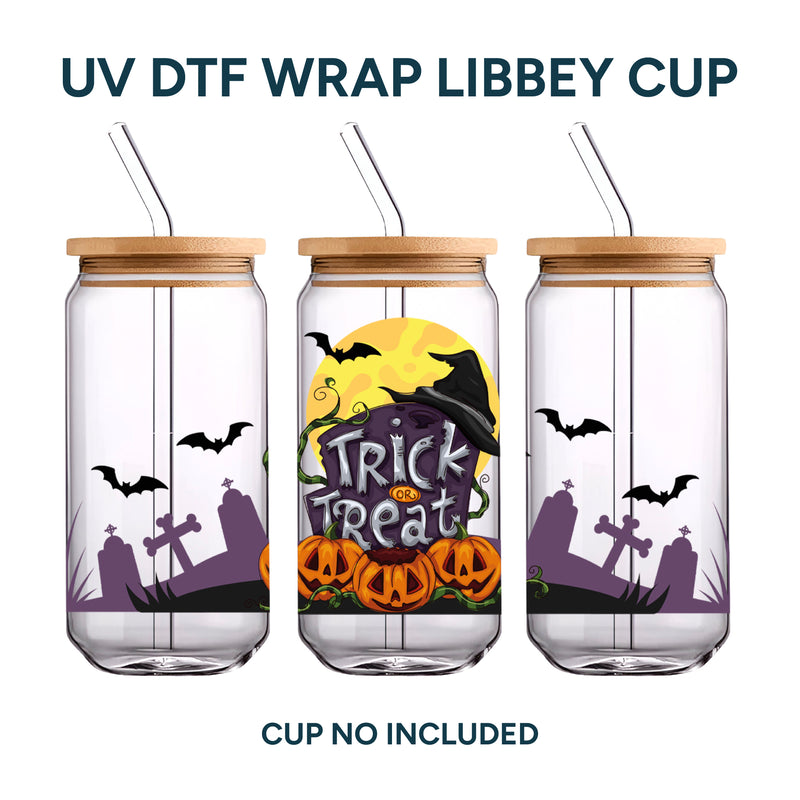 UV DTF WRAP - Halloween 7