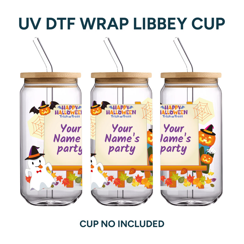 UV DTF WRAP - Halloween 9