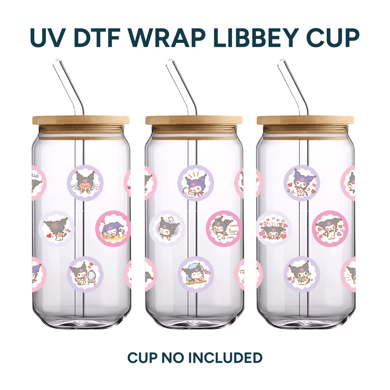 UV DTF WRAP - Kuromi