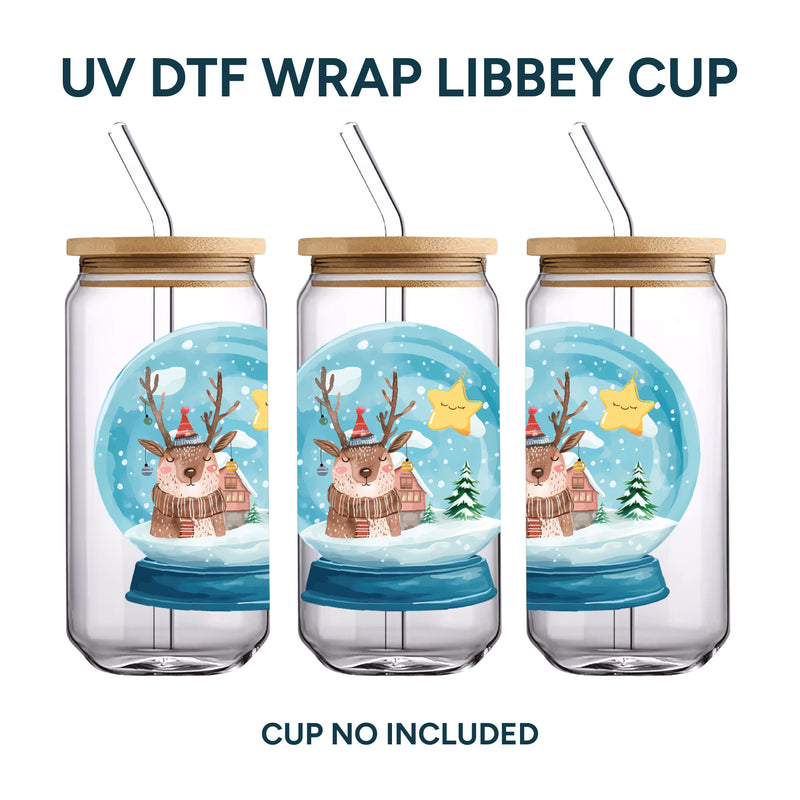 UV DTF WRAP - Navidad 10