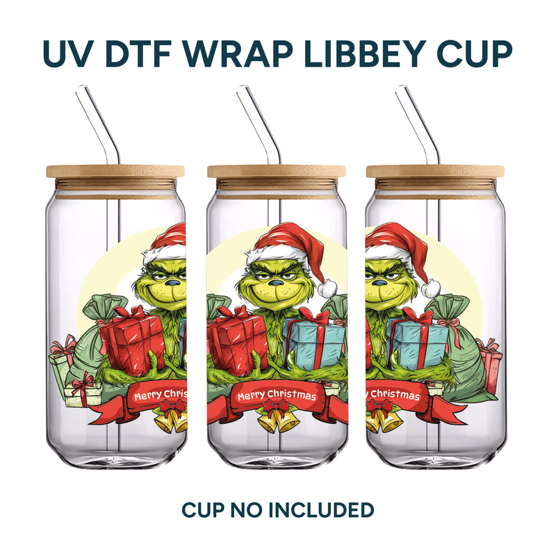 UV DTF WRAP - Navidad 2