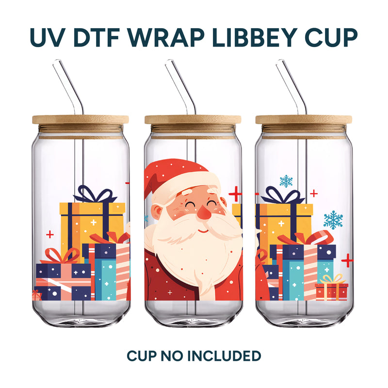 UV DTF WRAP - Navidad 3