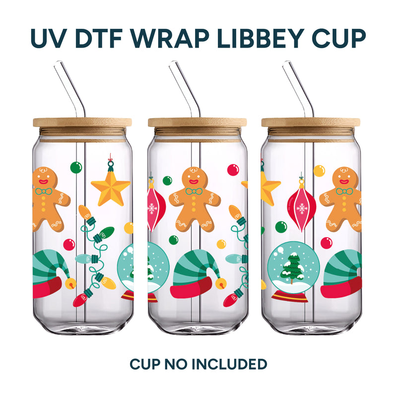 UV DTF WRAP - Navidad 6