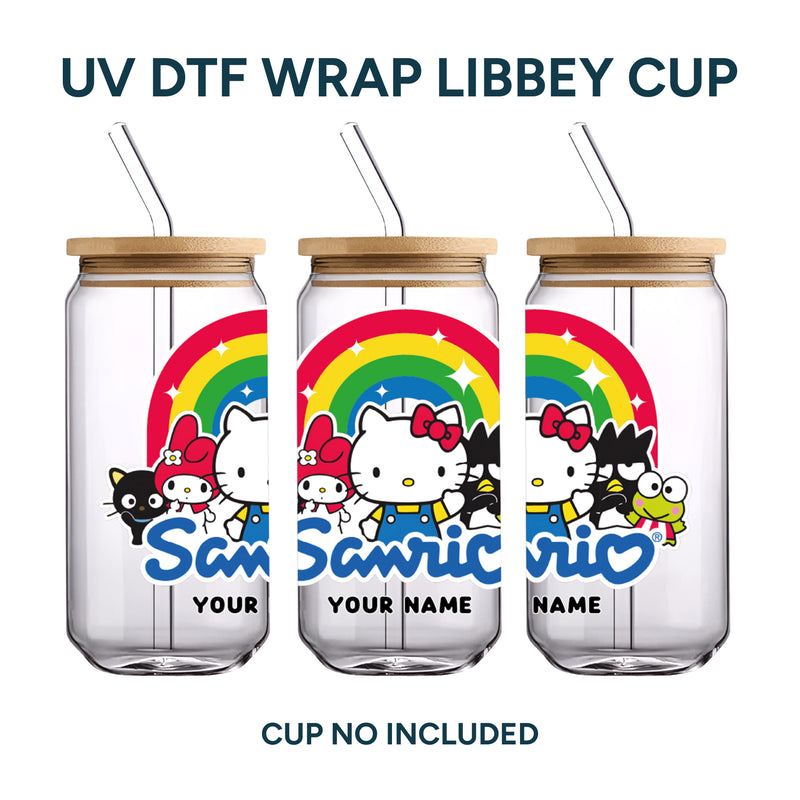 UV DTF WRAP -  Sanrio Personalizable 2