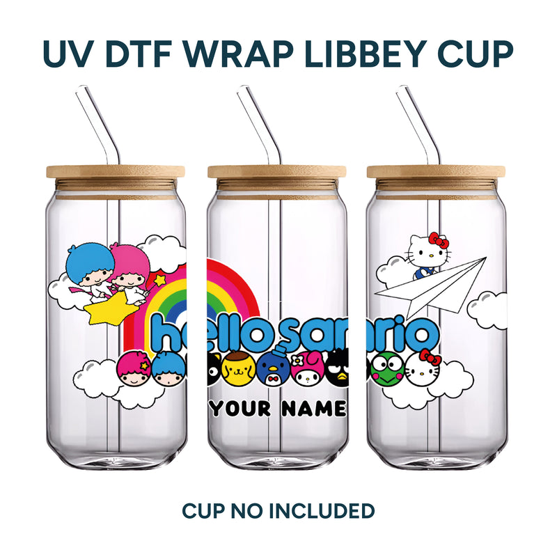 UV DTF WRAP - Sanrio personalizable 1