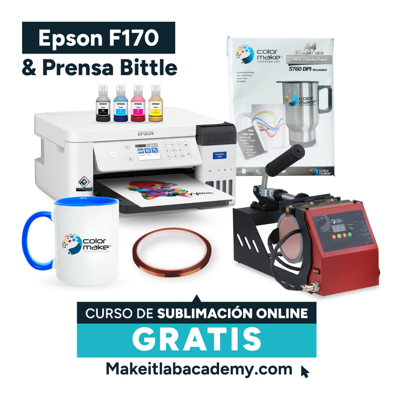 Bundle Epson F170 & Prensa Bittle