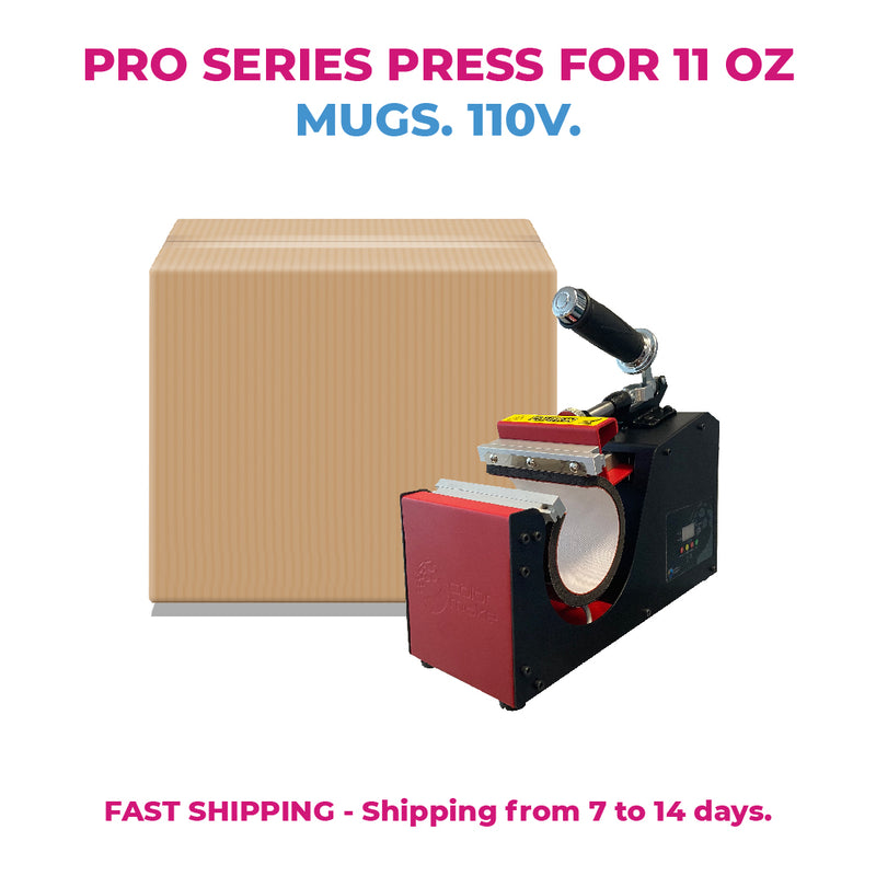 Prensa Serie Pro para tazas de 11 Oz