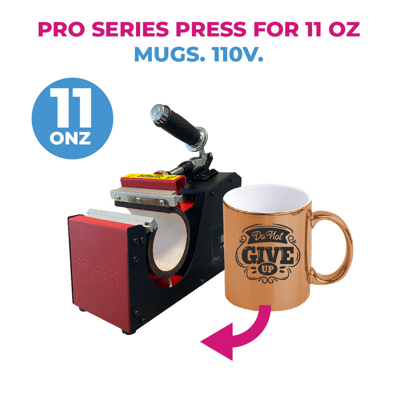 Prensa Serie Pro para tazas de 11 Oz