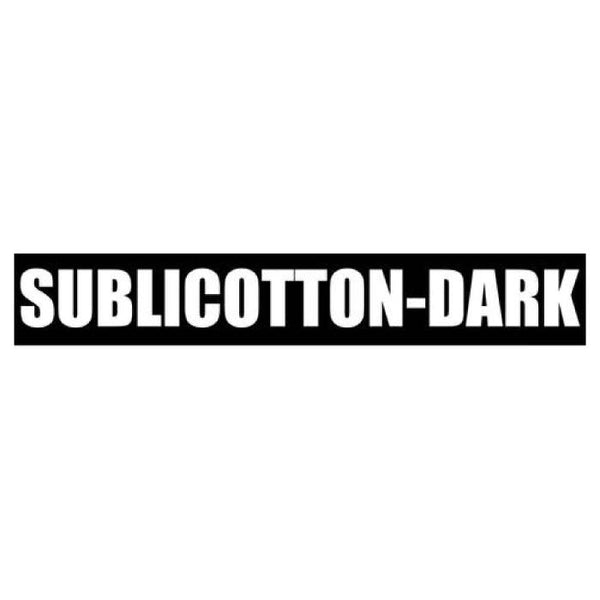 Sublicotton Dark - Black Grid ztsprinters.com 