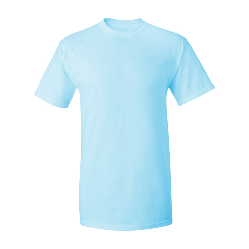 T-Shirt Unisex Azul Claro| 60/40 cuello redondo