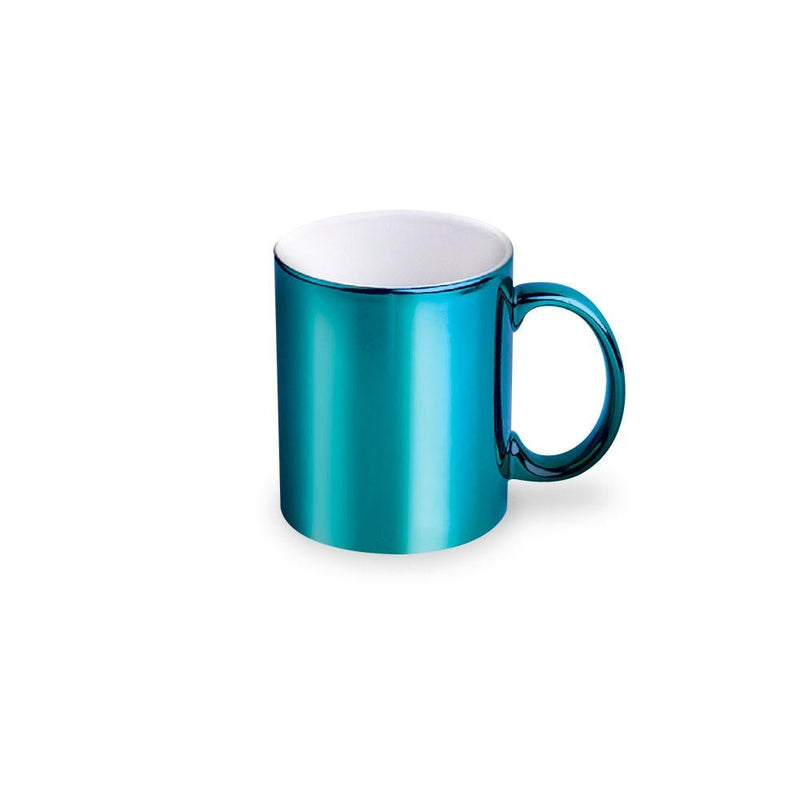 Taza ceramica azul espejo 11oz ztsprinters.com 