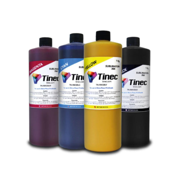 Tintas de sublimación Tinec ztsprinters.com 